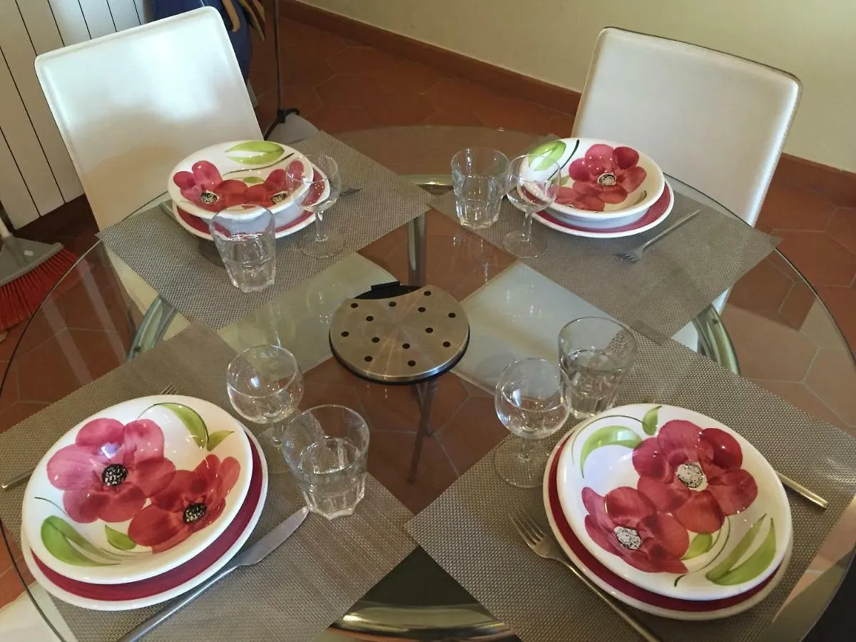 Apartmán Borgo Allegri Florencie
